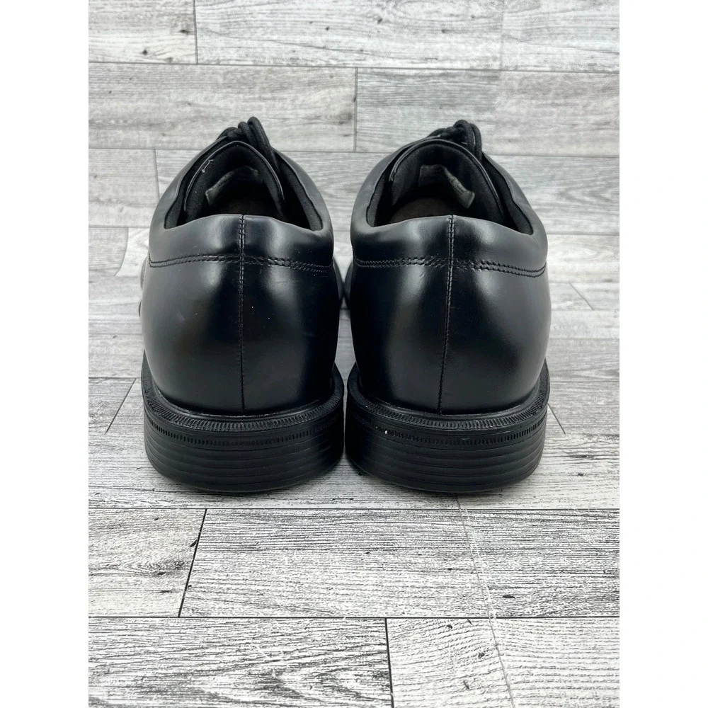 Rockport Men Black Leather Waterproof Cap Toe Oxford‎ Dress Shoes Lace Up Sz 10M